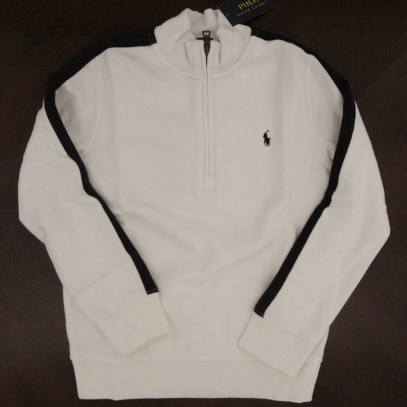 Polo by Ralph Lauren Other - Ralph Lauren PIma Fleece Pullover Sweater Sz 7 NEW Polo by Ralph Lauren Other - Ralph Lauren PIma Fleece Pullover Sweater Sz 7 NEW